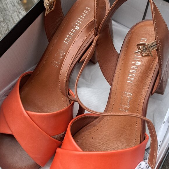 Capelli Rossi size 8 Leather shoes - Picture 6 of 6